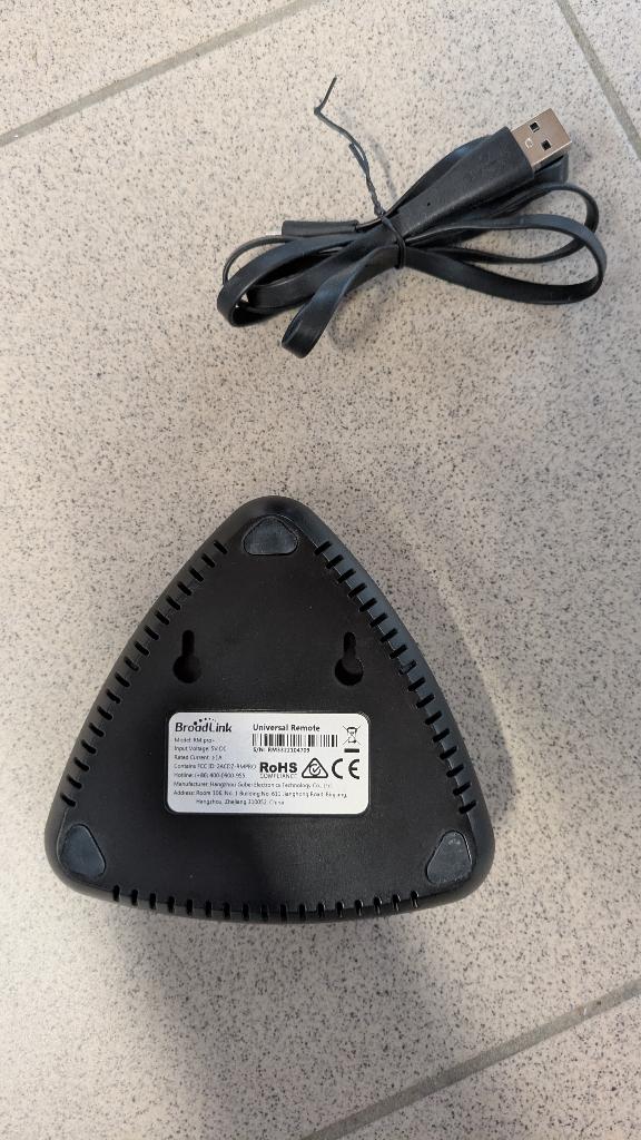 BROADLINK RM PRO Télécommande sans fil, Enlèvement, Comme neuf, Universel, TV
