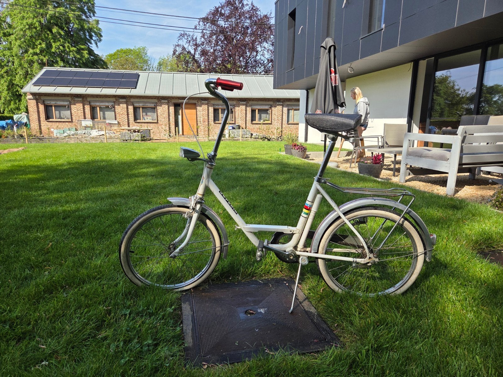 Vélo superia vantage.