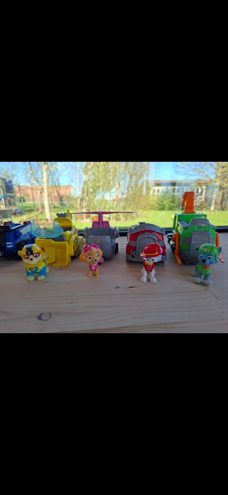 Paw patrol, Ophalen