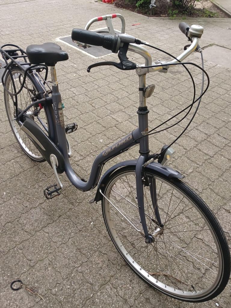 Fiets, Fietsen en Brommers, Ophalen