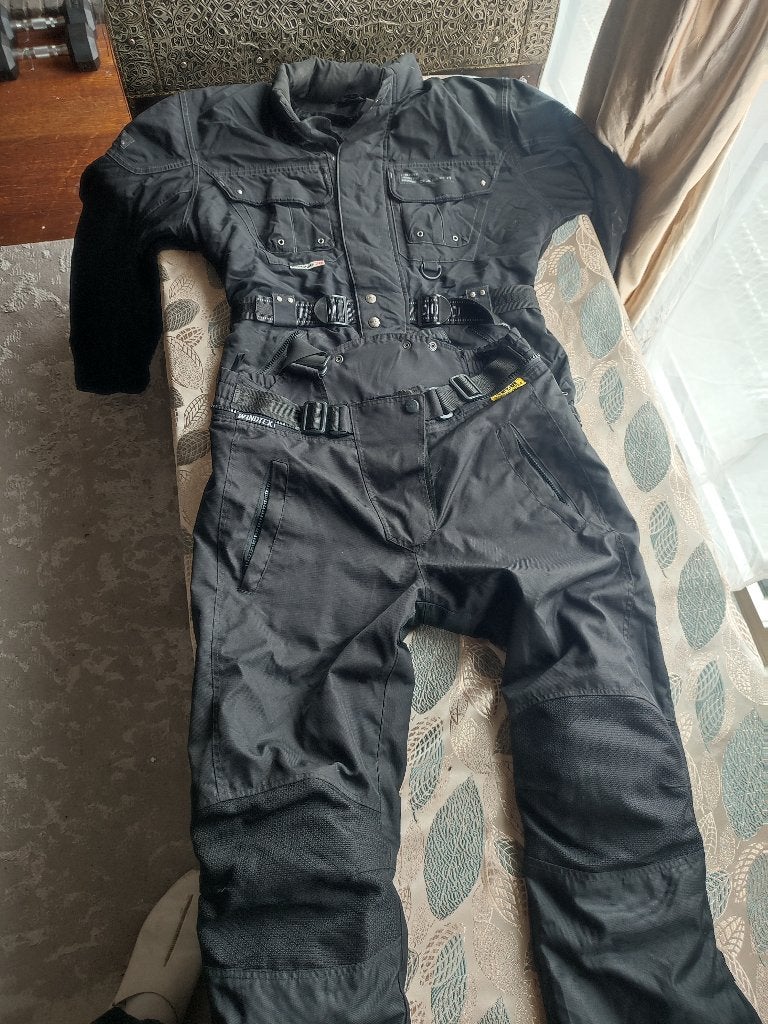 helmen en kleding, Motoren, Ophalen