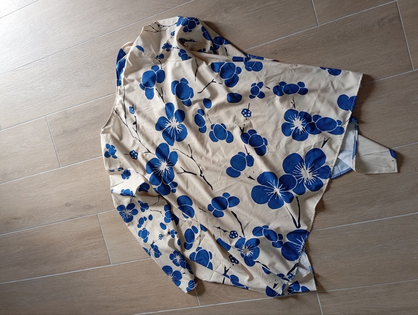 Peignoir Zomer, Ophalen