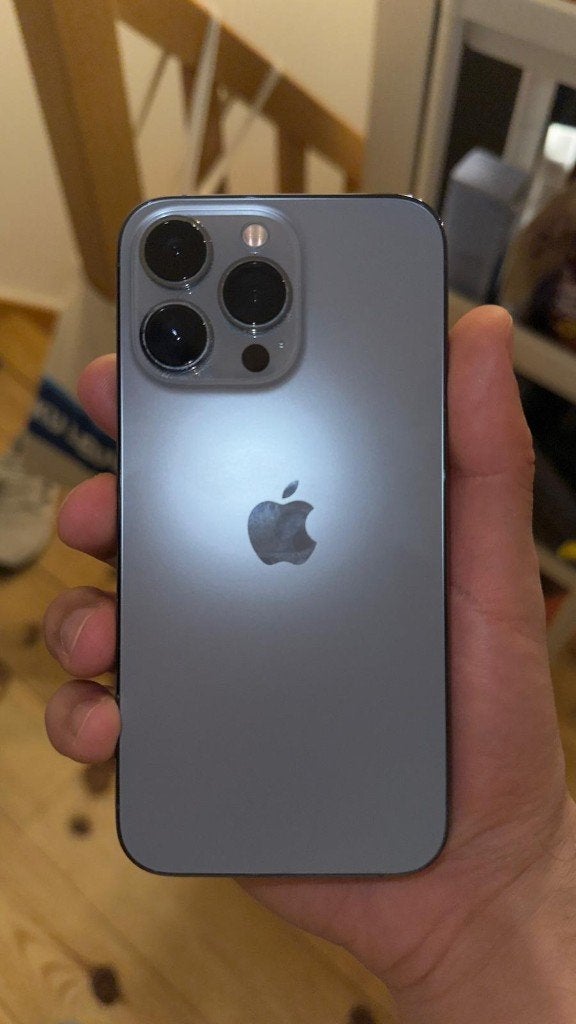 iPhone 13 Pro 256 GB Sierra Blue, Blauw, Zo goed als nieuw, IPhone 13 Pro, Zonder simlock