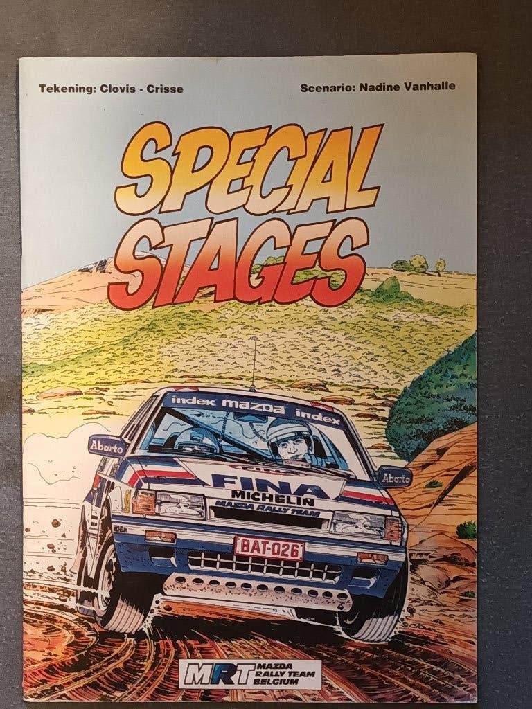 special stages, Une BD, Enlèvement ou Envoi, Comme neuf
