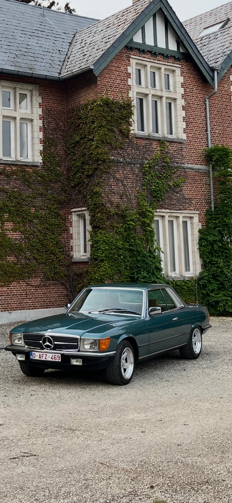 Mercedes SLC 5.0 V8, 5000 cc, 8 cilinders, SLC, Particulier