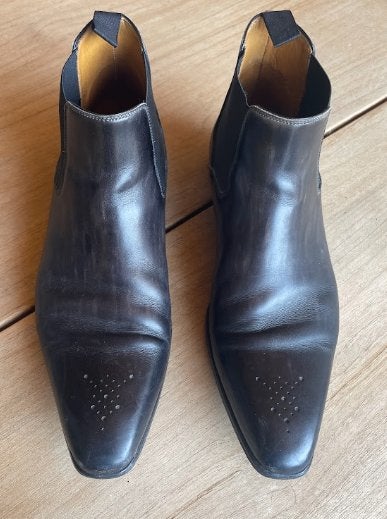 Magnanni boots 44, Ophalen, Zwart, Boots, Magnanni