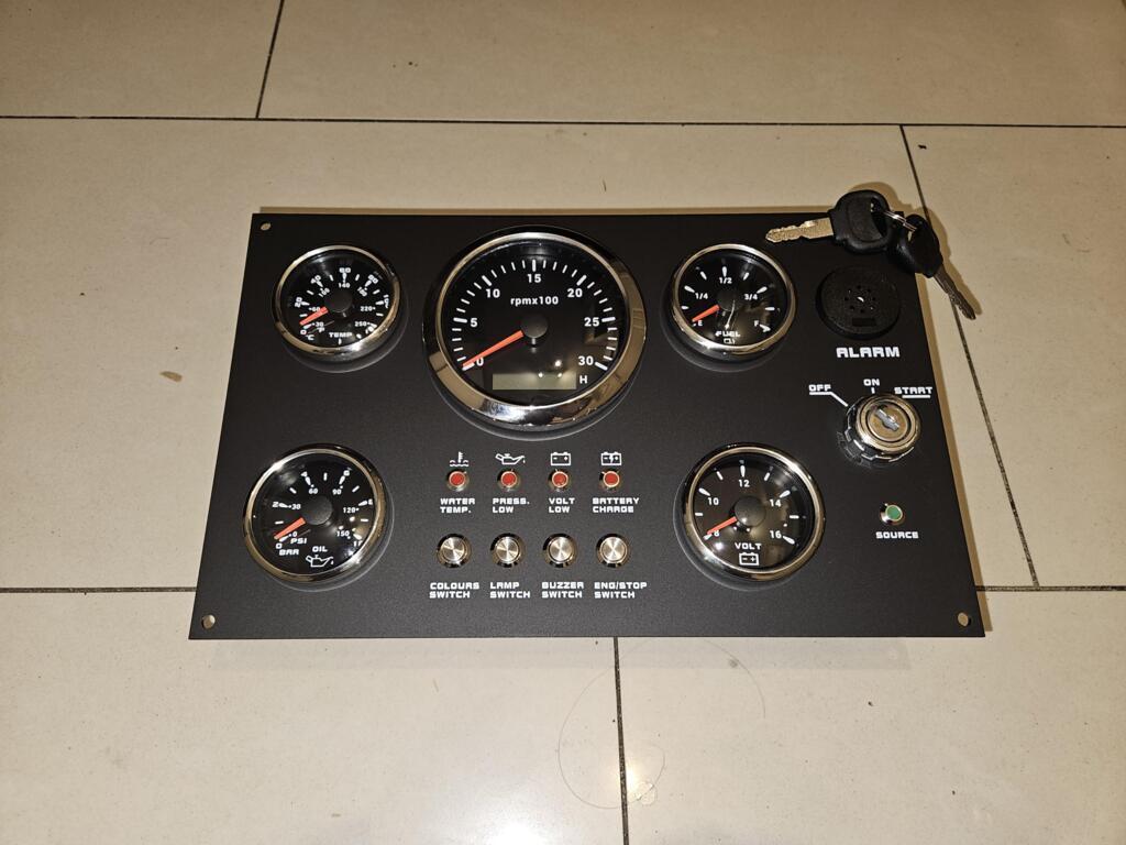 Instrumentenpaneel voor de boot, Gebruikt, Ophalen of Verzenden