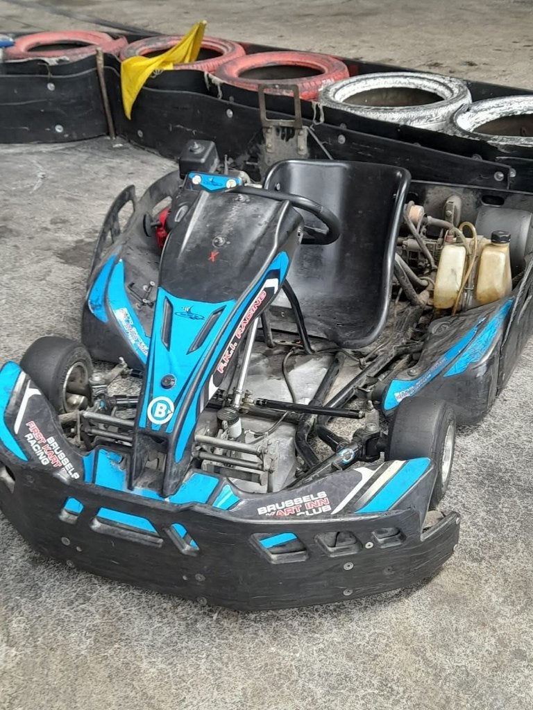 Kart 200cc, Ophalen, Gebruikt, Kart