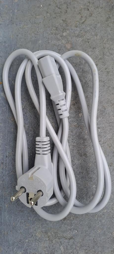 Câble alimentation ps4 tv ordi couleur gris a saisir ️️↙️, Enlèvement, Neuf