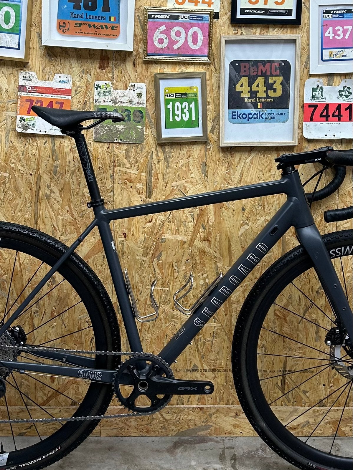 Frameset gravelbike alu maat M Seaboard, Vélos & Vélomoteurs, Enlèvement, Comme neuf