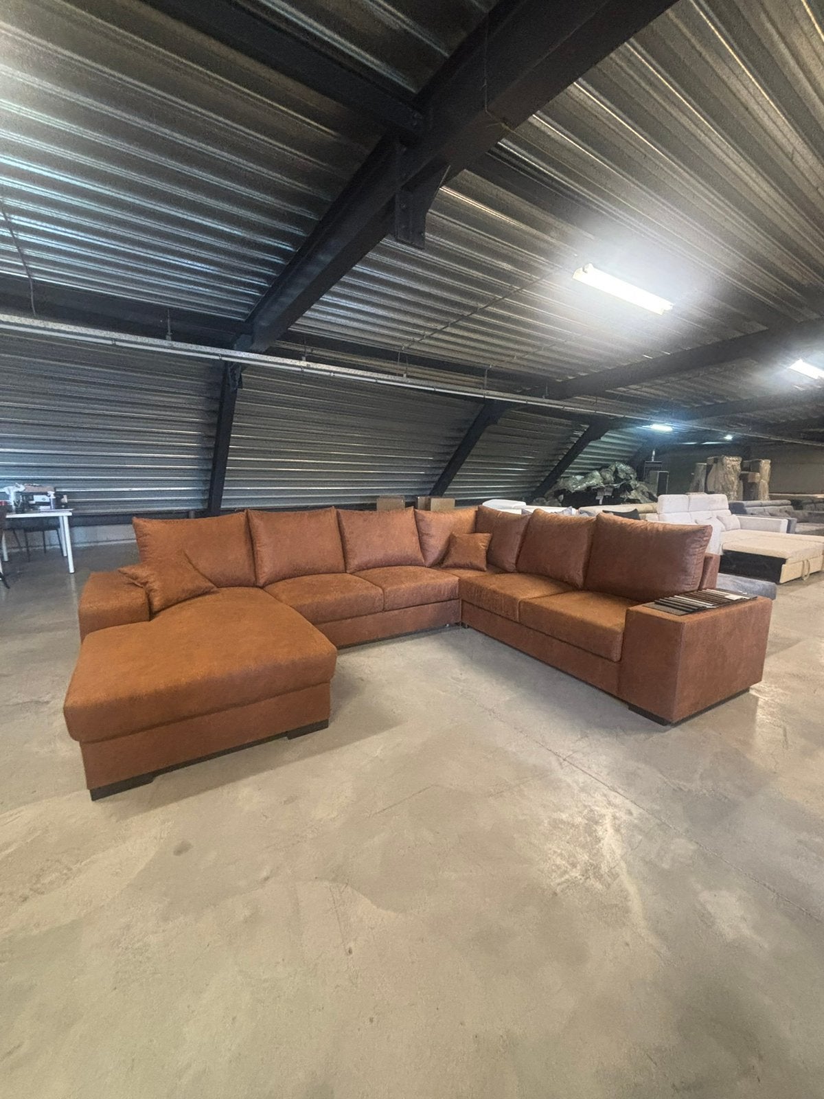 DESIGN BANK - MURSA U, Huis en Inrichting, Zetels | Complete zithoeken, Ophalen of Verzenden, Nieuw