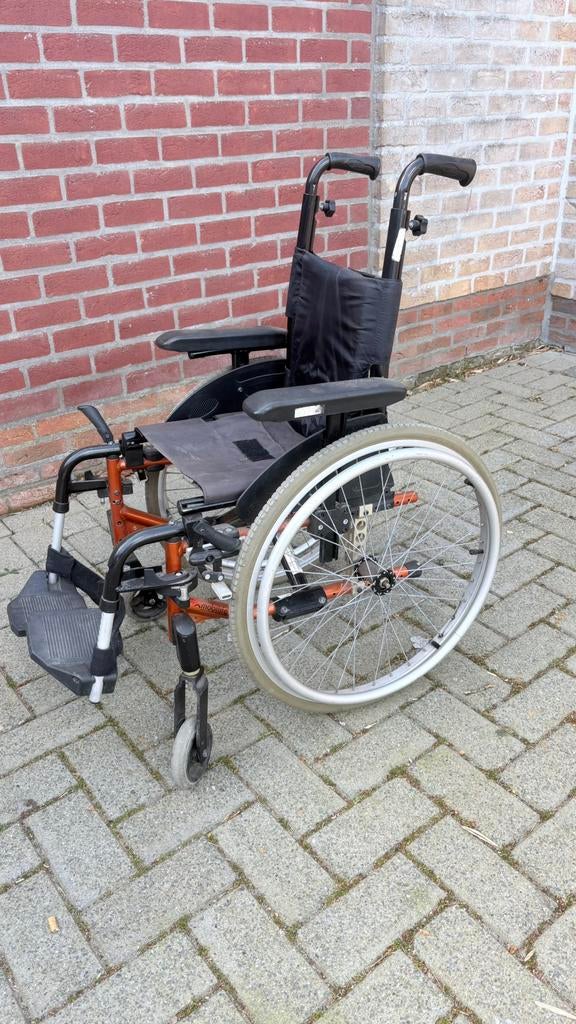 Kinderrolstoel, Diversen, Rolstoelen, Ophalen, Inklapbaar, Gebruikt, Duwrolstoel