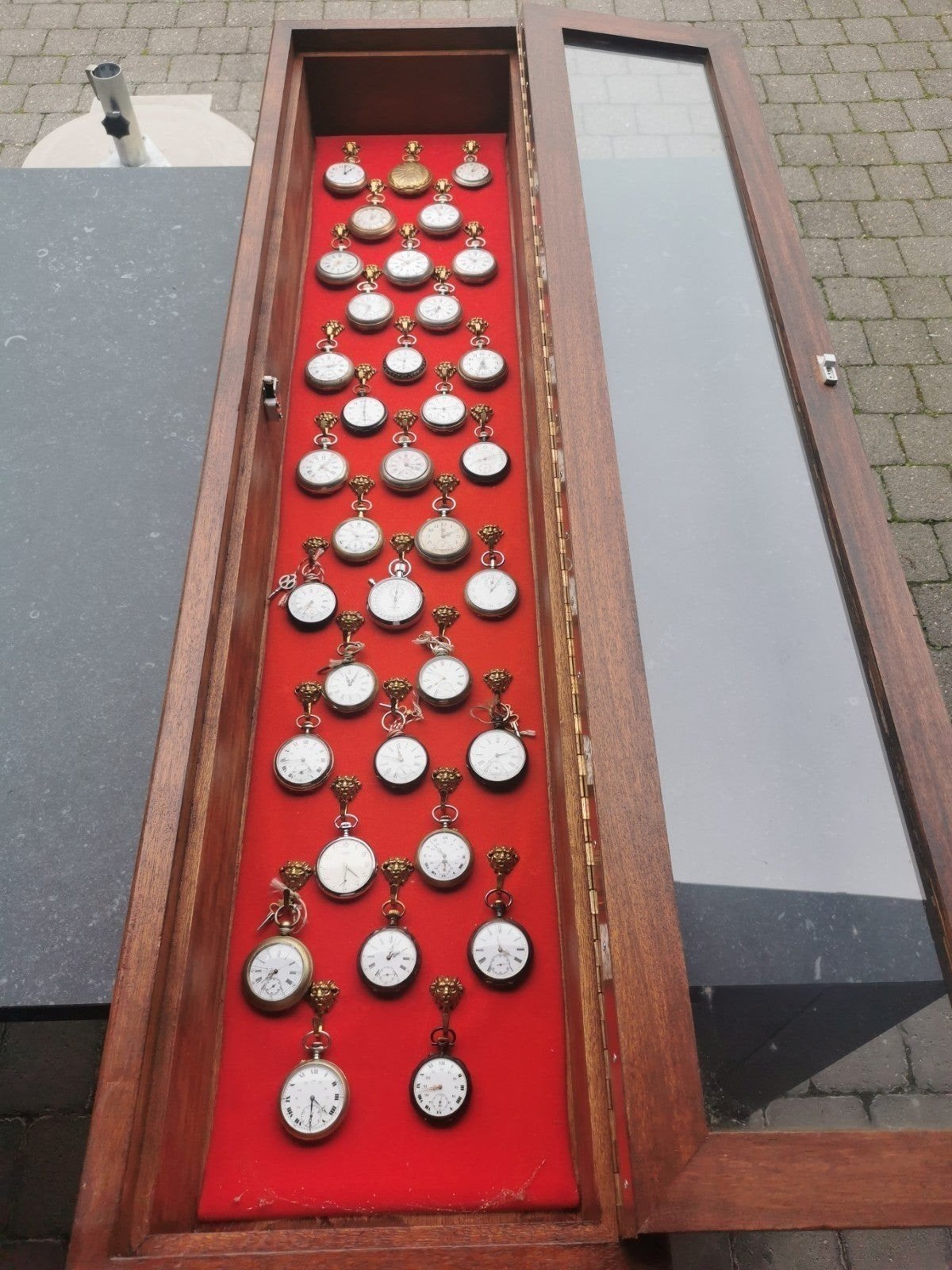 Roskopf zakhorloges 35 stuks, Antiek en Kunst, Ophalen of Verzenden