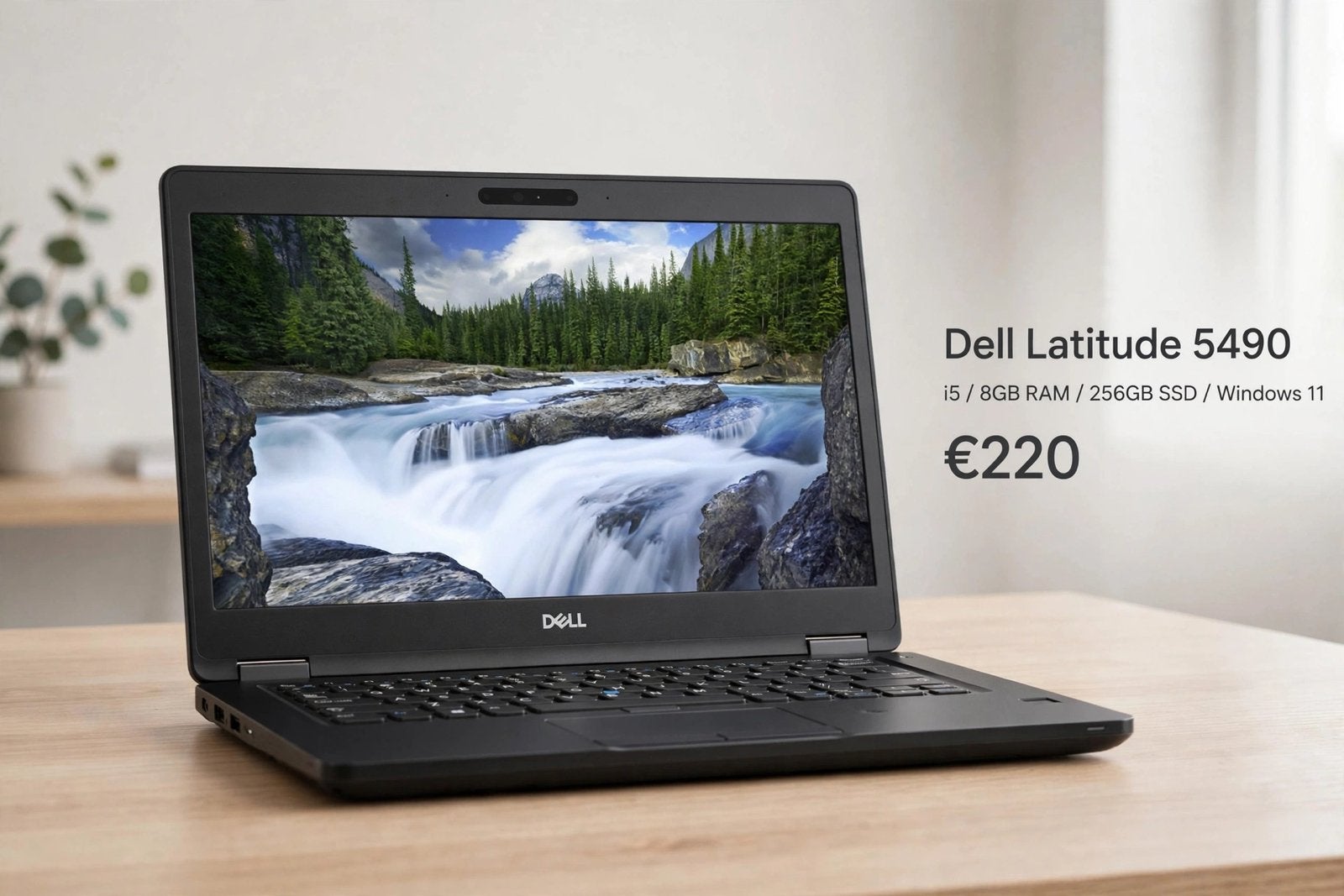 Laptop, Informatique & Logiciels, Enlèvement, Comme neuf, 8 GB, SSD
