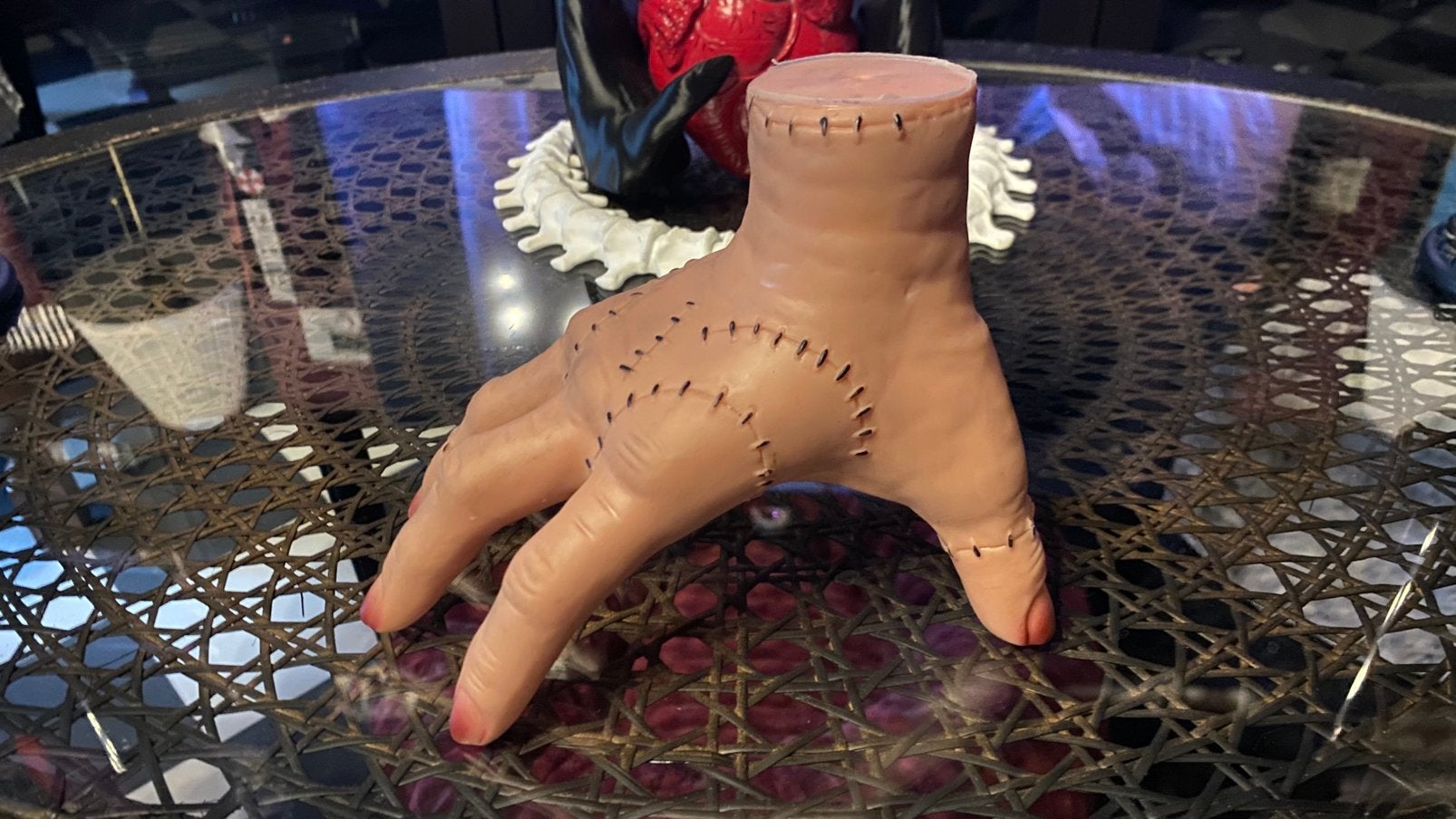 Halloween Hand the Thing Wednesday, de familie van Addams, Ophalen, Nieuw, Fantasy