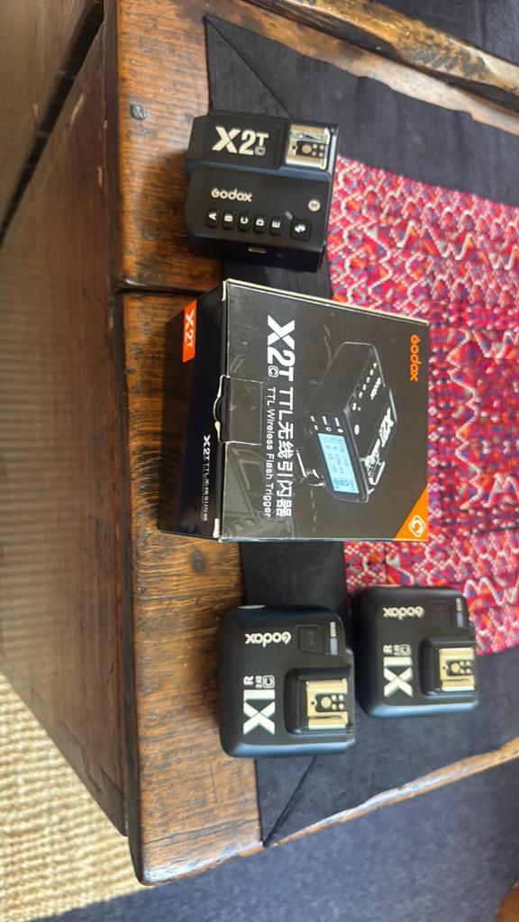 Godox TTL wireles flash trigger voor Canon, Muziek en Instrumenten, Effecten, Ophalen, Zo goed als nieuw