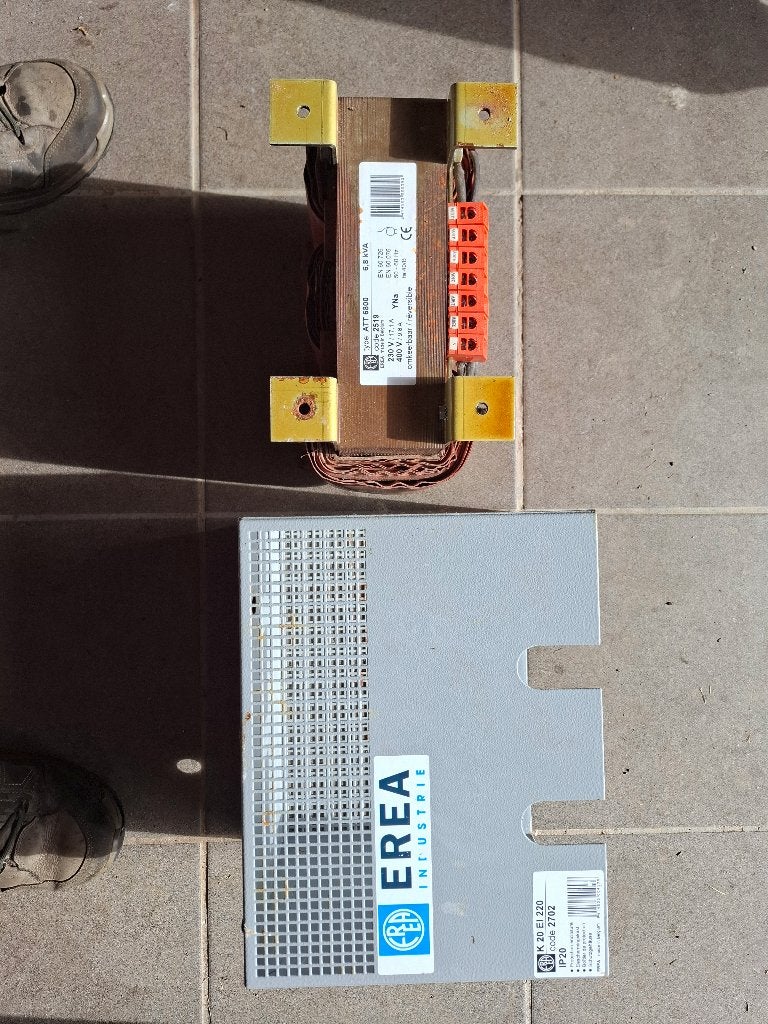 autotransformateur triphasé 0-230V vers 0-400V +N, Bricolage & Construction, Enlèvement, Utilisé, Autres marques, Autres types