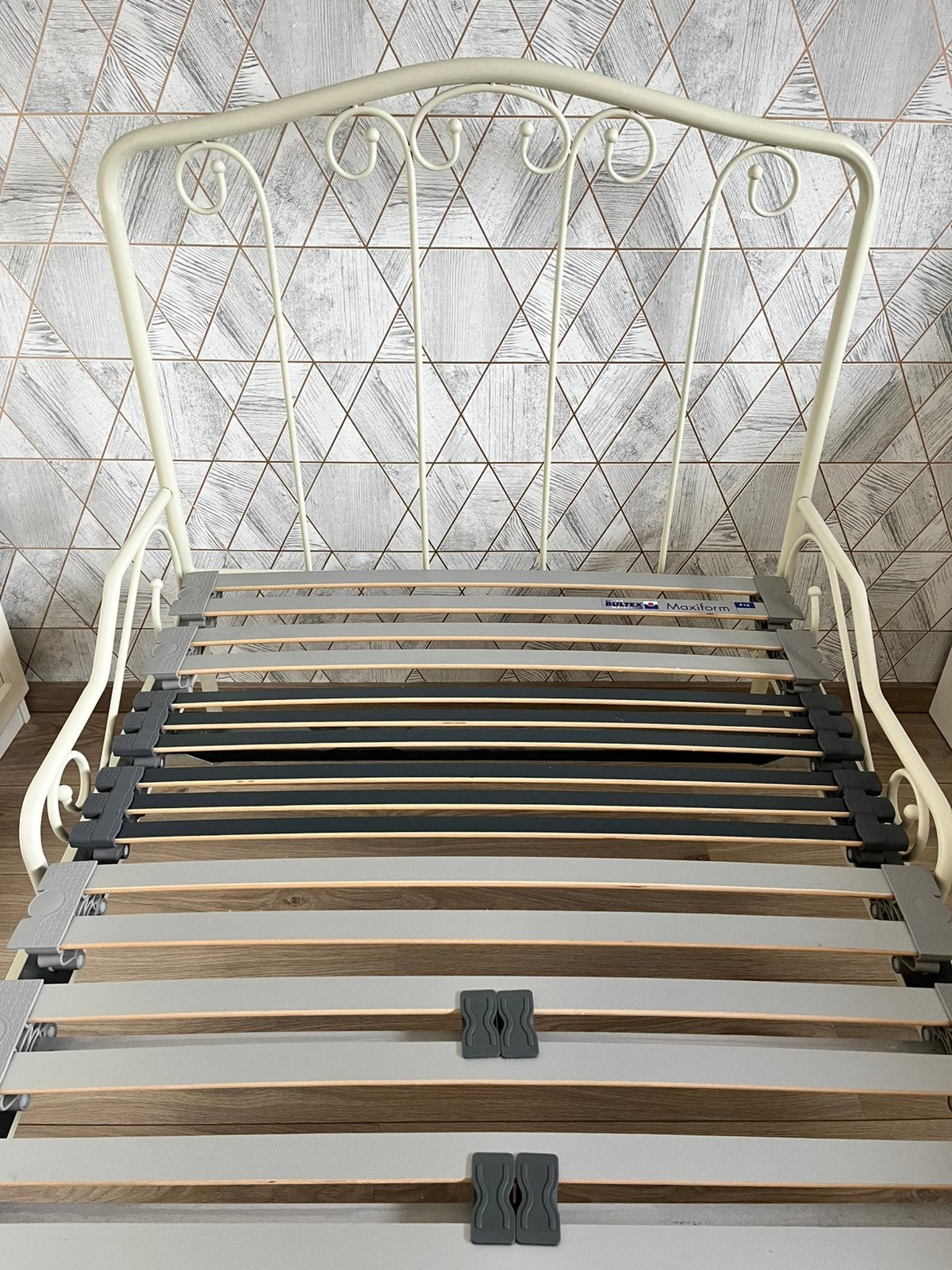 Lit +sommier, 90 cm, Une personne, Enlèvement, Utilisé