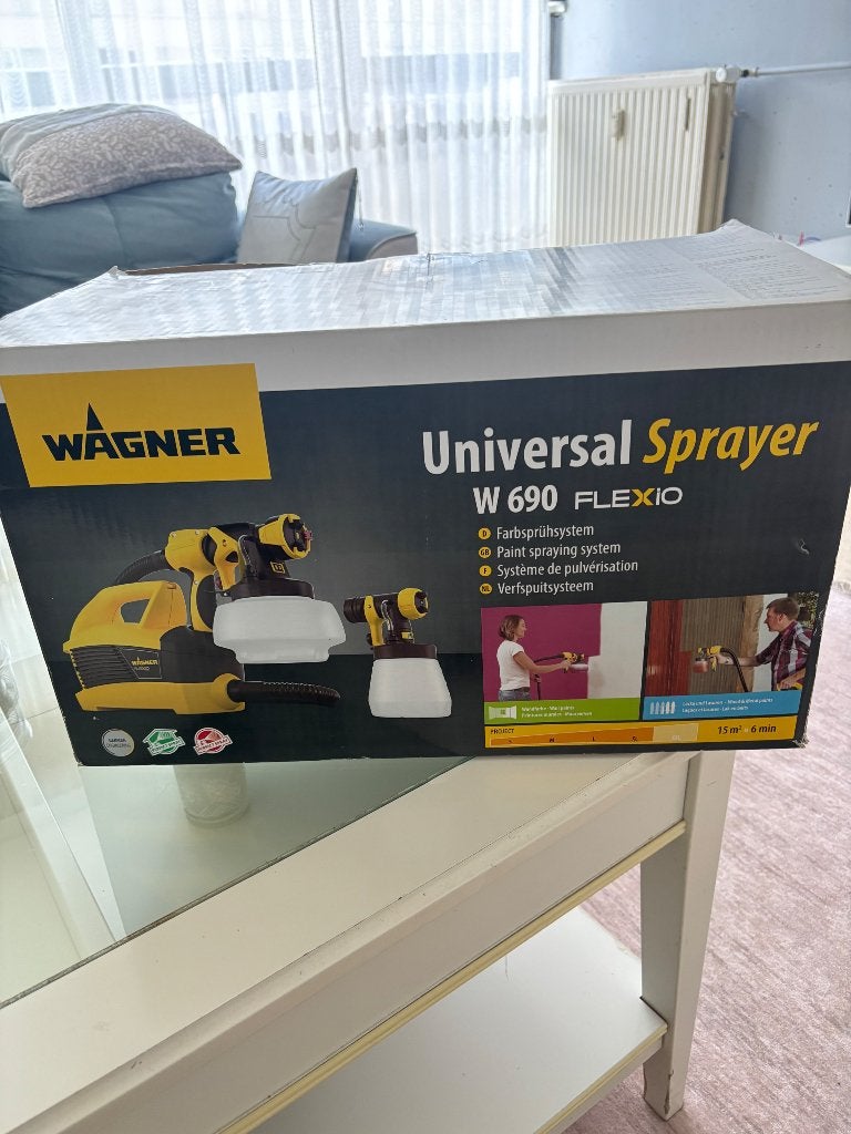 Universal Sprayer W 690 FLEXiO Nouveau jamais utilisé, Bricolage & Construction, Enlèvement, Neuf, Pulvérisateur de peinture ou Pompe à peinture