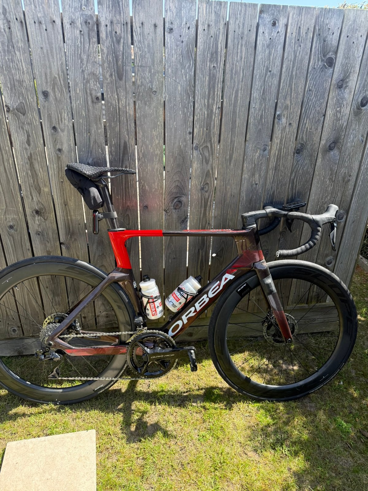 Orbea orca aero, Ophalen, Zo goed als nieuw