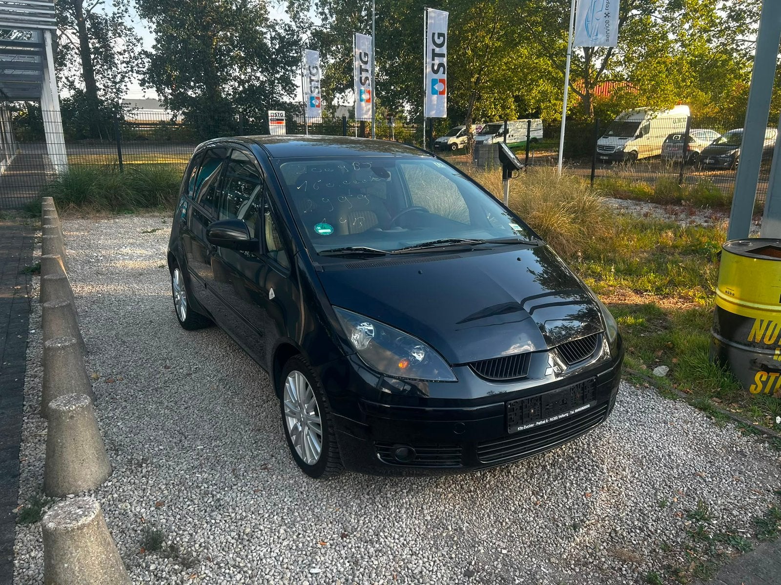 Mitsubitchi colt benzine met keuring verkoop, Autos, Mitsubishi, Achat, 4 portes, Entreprise, Boîte manuelle
