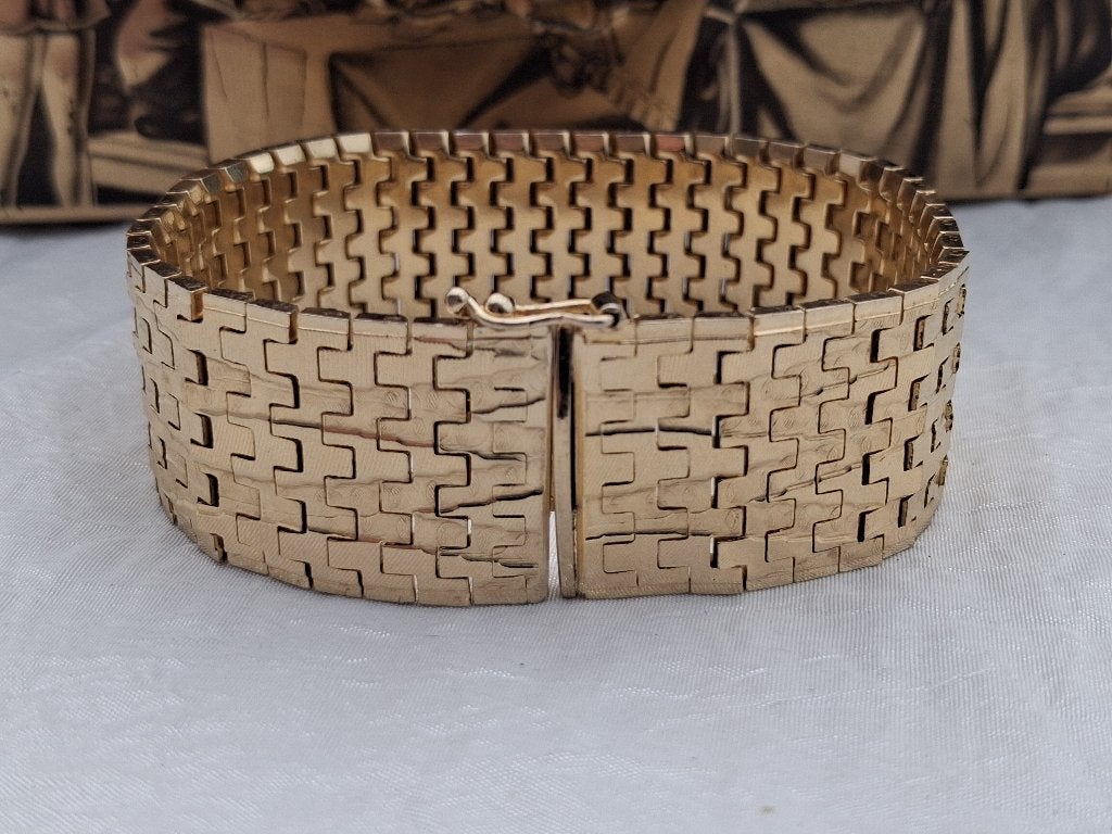 Oude armband, Ophalen of Verzenden, Armband