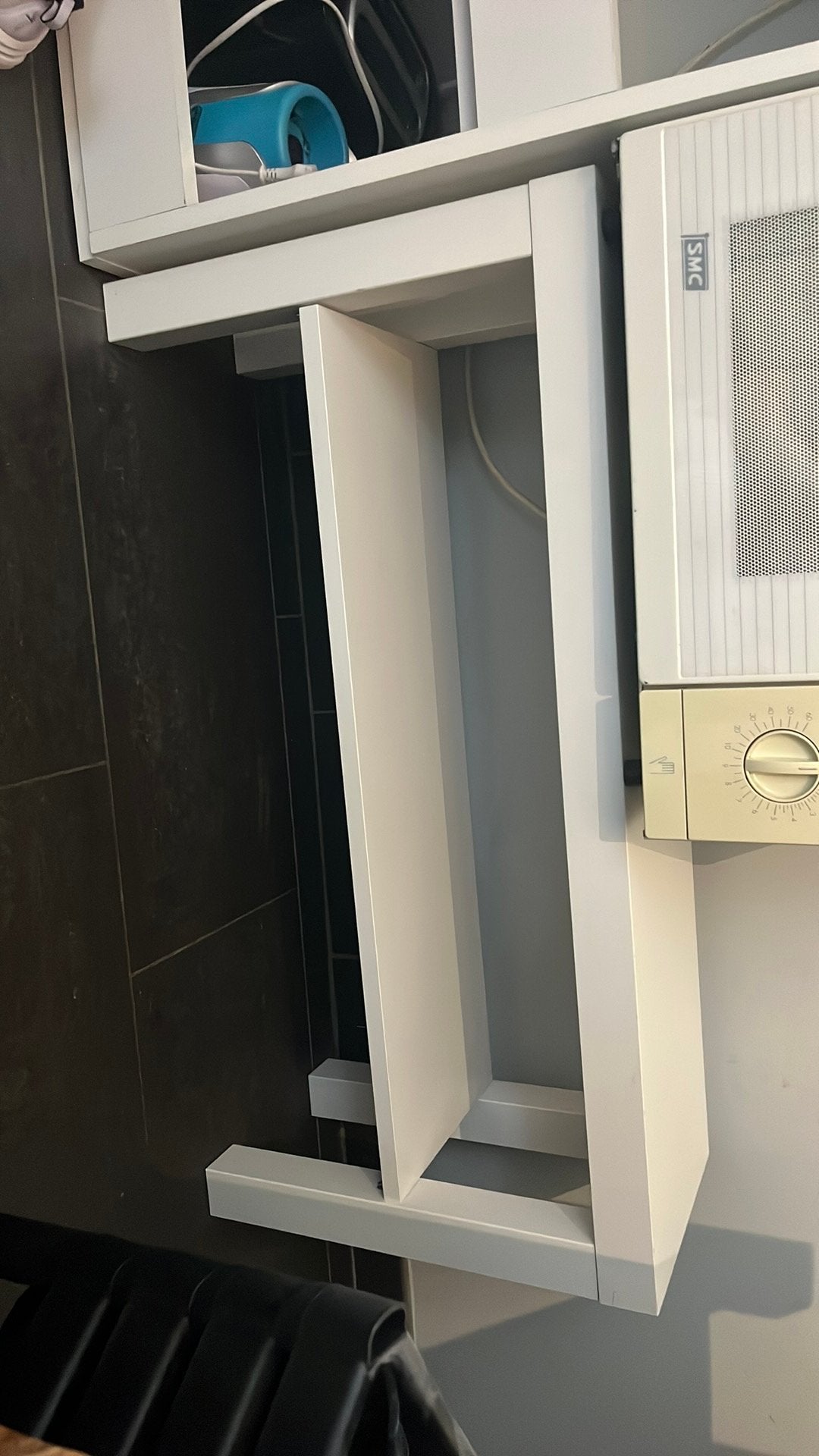 2 stuks Witte bank/kast Ikea, Ophalen, Zo goed als nieuw
