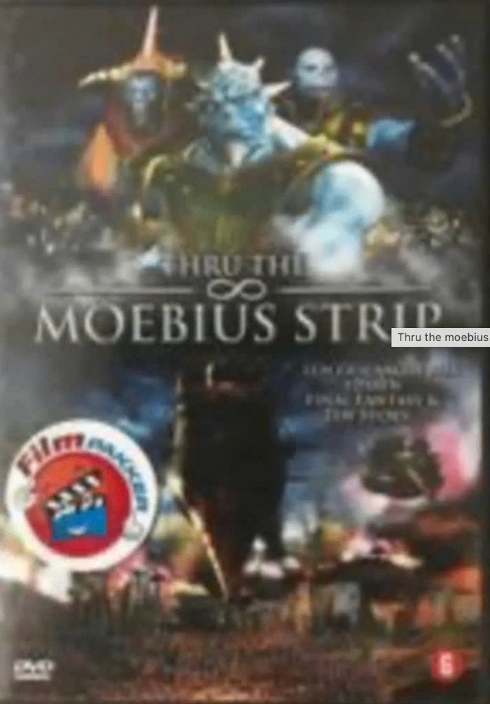 Thru the moebius strip, originele dvd, Ophalen of Verzenden
