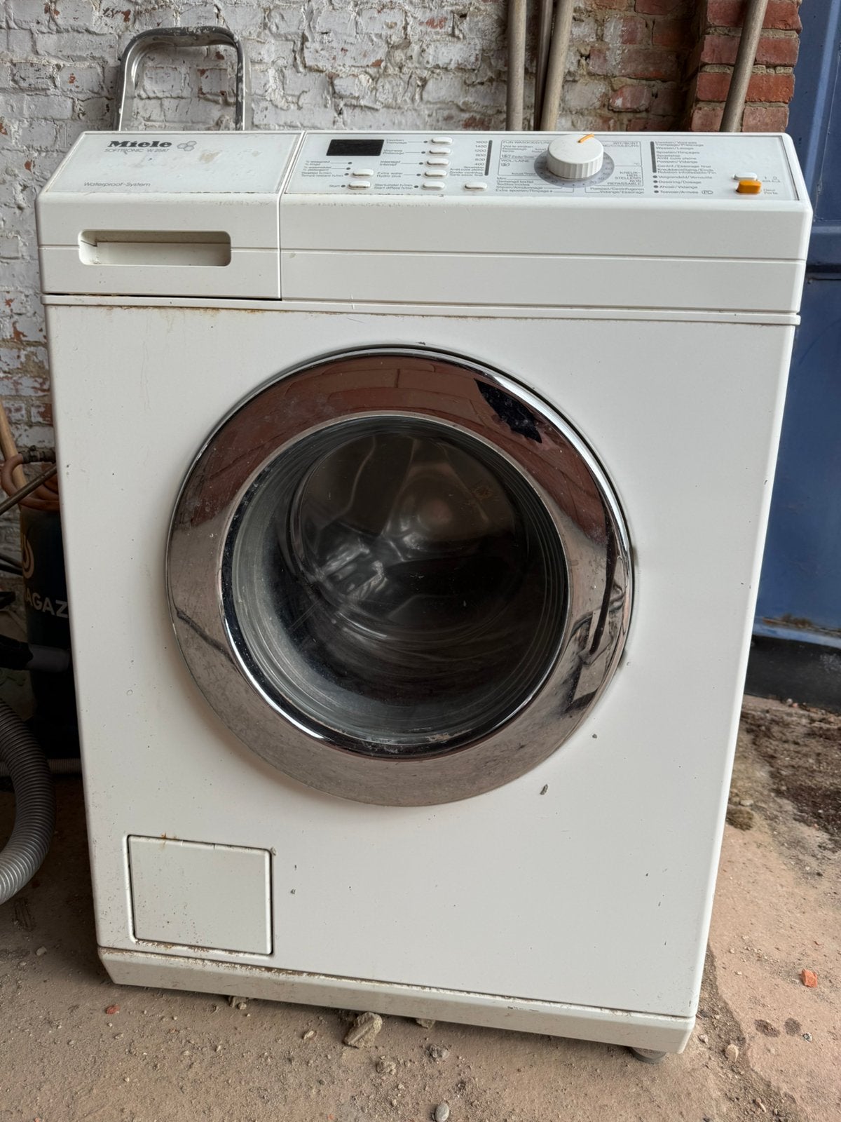 Miele wasmachine gratis, Elektronische apparatuur, Ophalen, Niet werkend