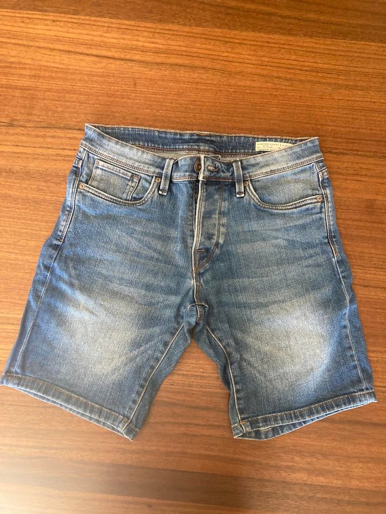 Jeansshort selected homme, Ophalen, Zo goed als nieuw