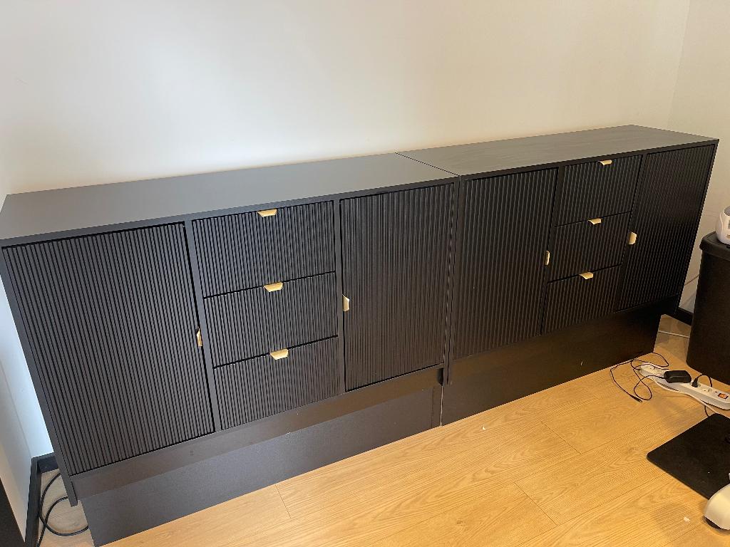 Dressoir te koop, Huis en Inrichting, Ophalen, Met deur(en), Modern strak, Zo goed als nieuw