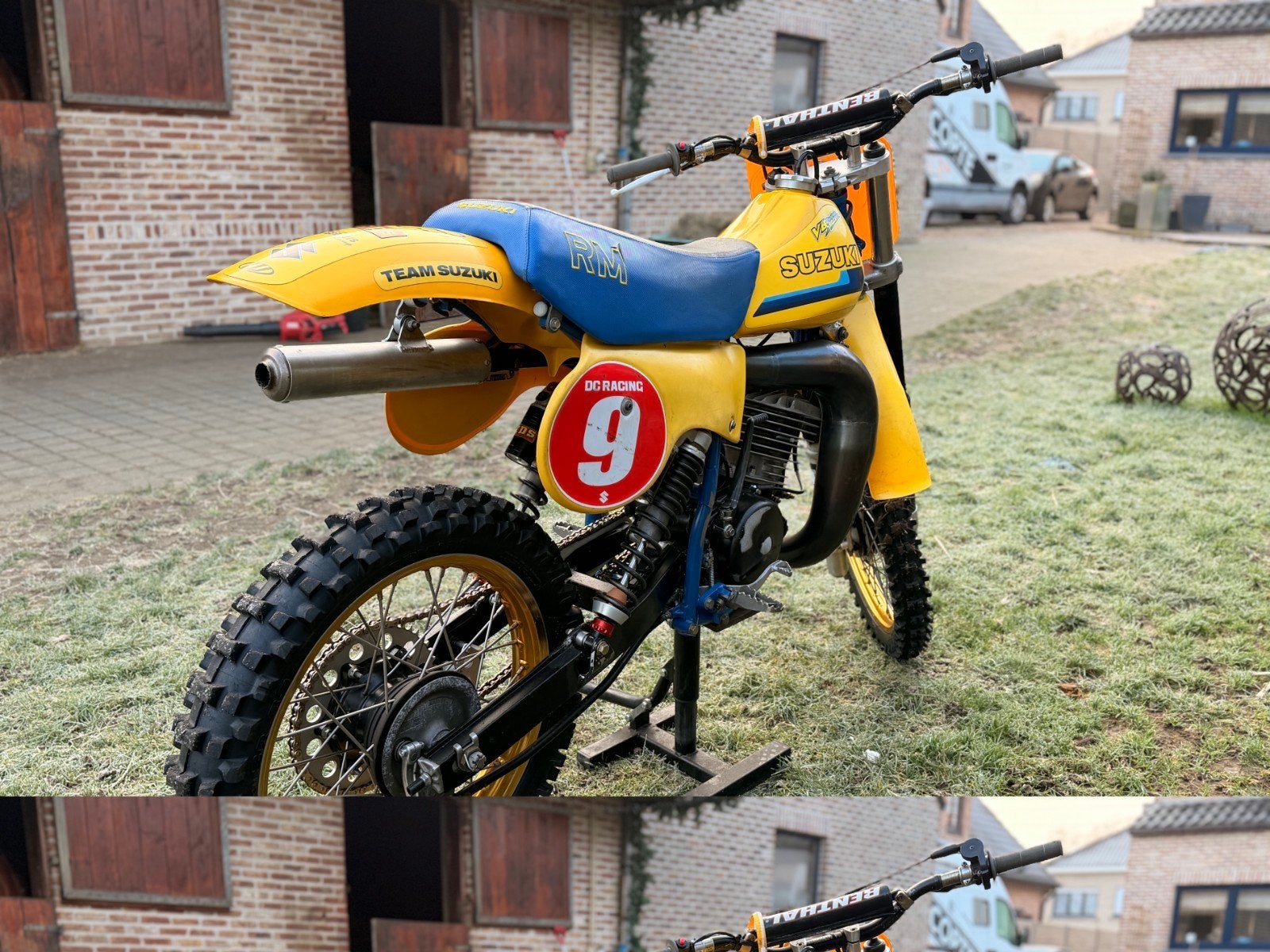 rm 400 bwj 1979, Motos