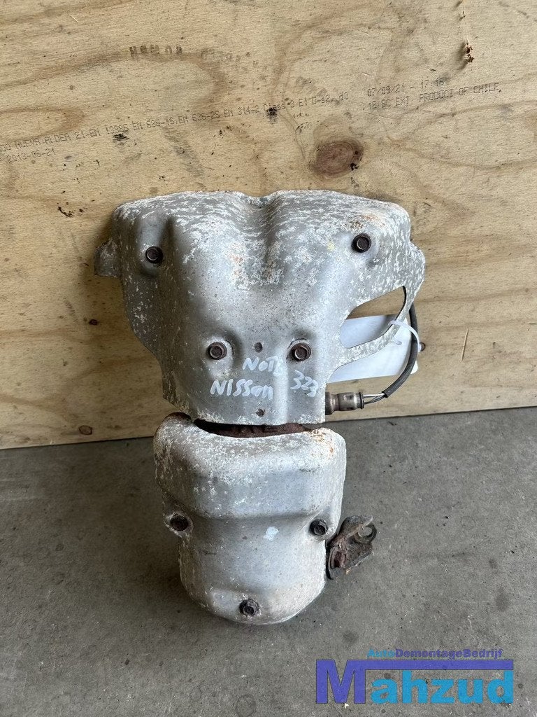 NISSAN NOTE 1.4 CR14 CR14DE Katalysator 2005-2012, Auto-onderdelen, Uitlaatsystemen, Nissan, Gebruikt