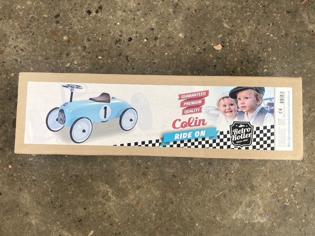 Retro roller nieuw, Enlèvement, Neuf, Véhicule de marche