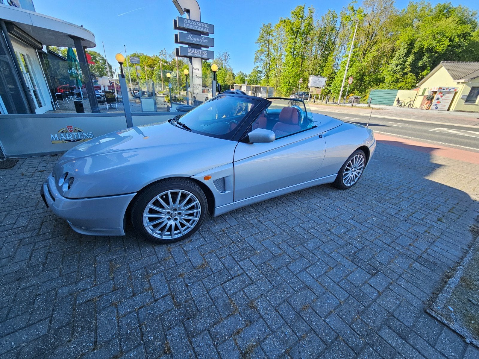 Alfa romeo spider 3.0 V6, Particulier, Te koop, Spider