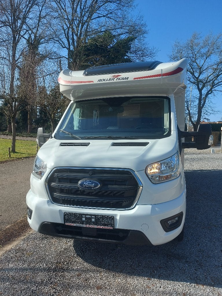 Mobilhome Roller Team Kronos, 2025, airco, automaat, gekeurd, Caravanes & Camping, Camping-cars, Jusqu'à 4, Ford, 5 à 6 mètres