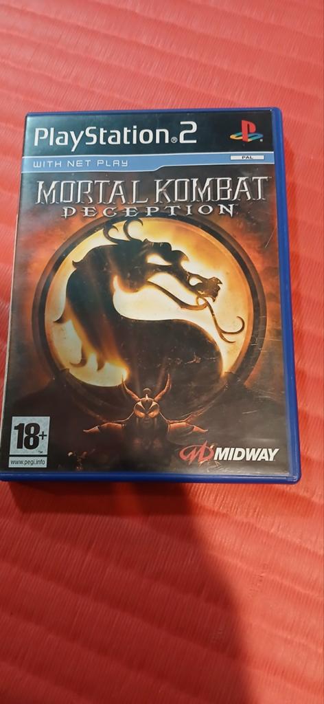 Mortal Kombat Deception ps2, Consoles de jeu & Jeux vidéo, Enlèvement, Utilisé, Combat