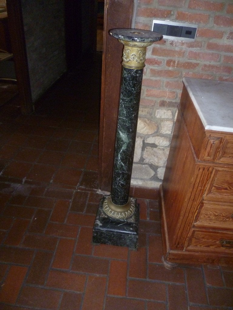 OUDE MARMEREN ZUIL, Ophalen