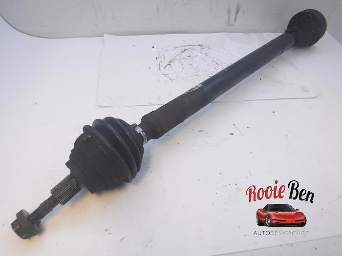 Arbre de transmission avant droit d'un Volkswagen Touran, Volkswagen, -, 3 mois de garantie, Utilisé