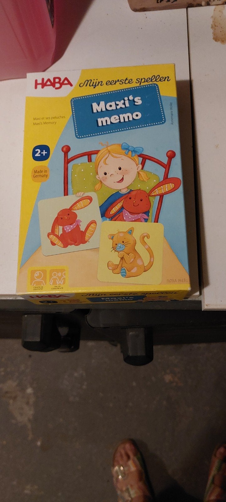Haba memory, Ophalen, Zo goed als nieuw