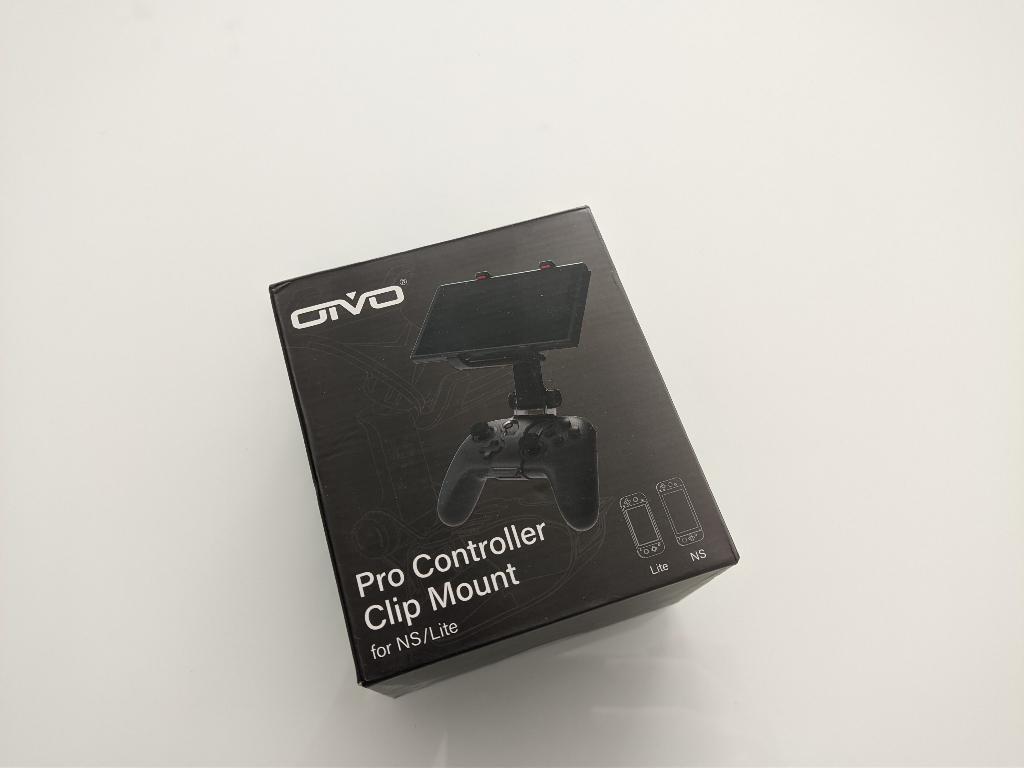 Nintendo Switch Pro Clip Controller Mount, Games en Spelcomputers, Ophalen of Verzenden, Nieuw, Switch, Overige controllers