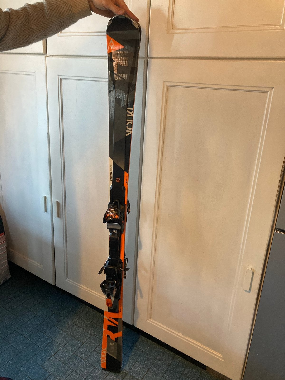 Unisex ski Volkl, 160 tot 180 cm, Gebruikt, Carve, Ophalen