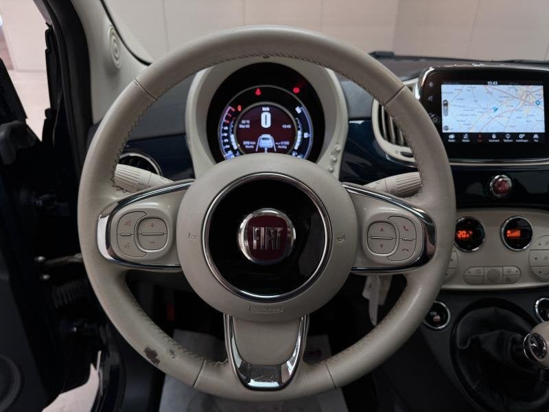 Fiat 500 1.2i Lounge GPS|PDC|CRUISE, 1242 cm³, Cruise Control, Achat, Euro 6