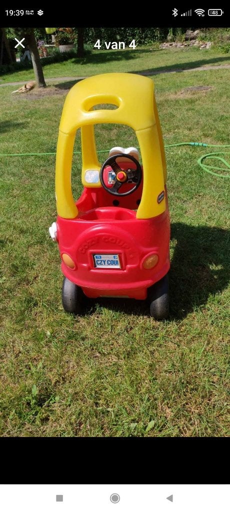 Loopwagen/ trapauto little tikes, Ophalen, Gebruikt