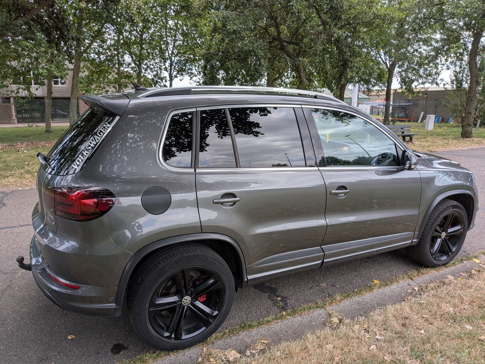 Tiguan essence 2016, Autos, Cuir, Achat, Boîte manuelle, 5 portes