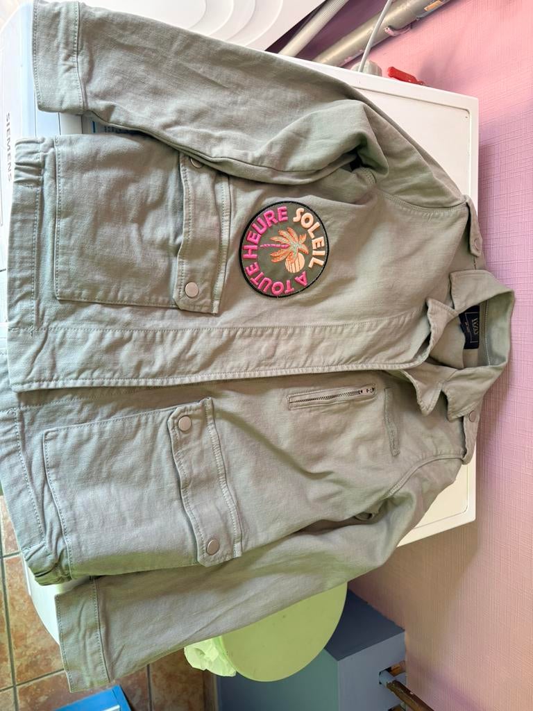 Jas XS, IKKS, meisjes 10-12 jaar, Ophalen, Zo goed als nieuw, Meisje