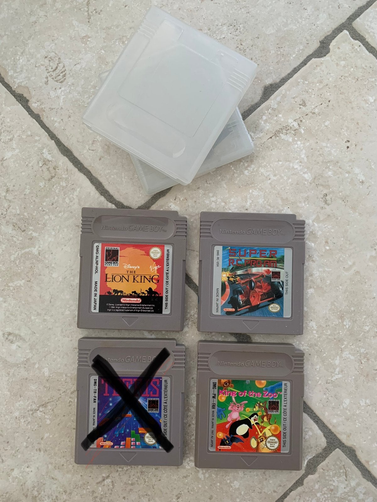 Game Boy games, Games en Spelcomputers, Ophalen of Verzenden, Gebruikt