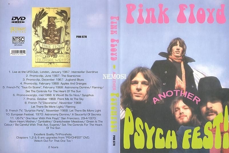 DVD - PINK FLOYD - ANOTHER PSYCH FEST, Verzenden, Nieuw in verpakking, Concert