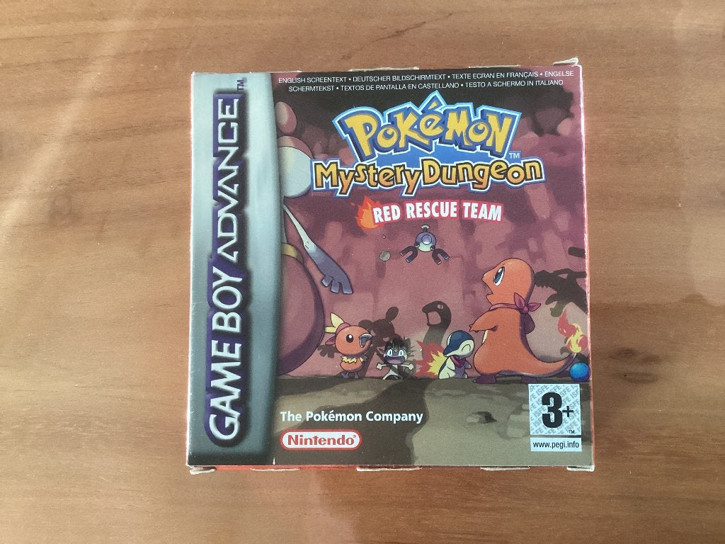 pokemon mystery dungeon red rescue team GBA nintendo, Ophalen of Verzenden, Gebruikt