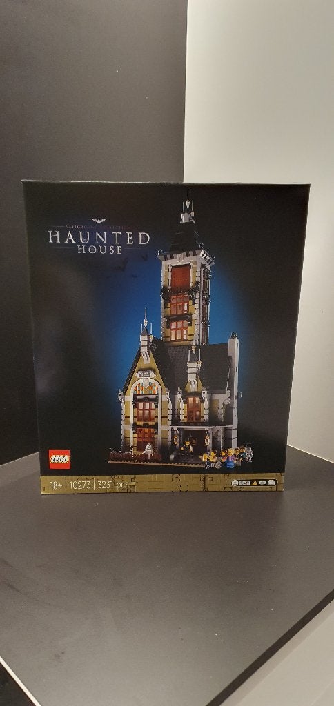 Lego Icons 10273 Spookhuis, Lego, Ophalen of Verzenden, Zo goed als nieuw, Compleet